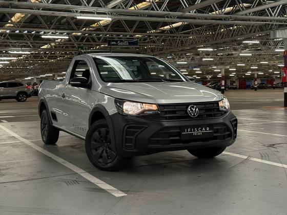 VOLKSWAGEN SAVEIRO 1.6 MSI ROBUST CS 16V FLEX 2P MANUAL VOLKSWAGEN SAVEIRO 1.6 MSI ROBUST CS 16V FLEX 2P MANUAL